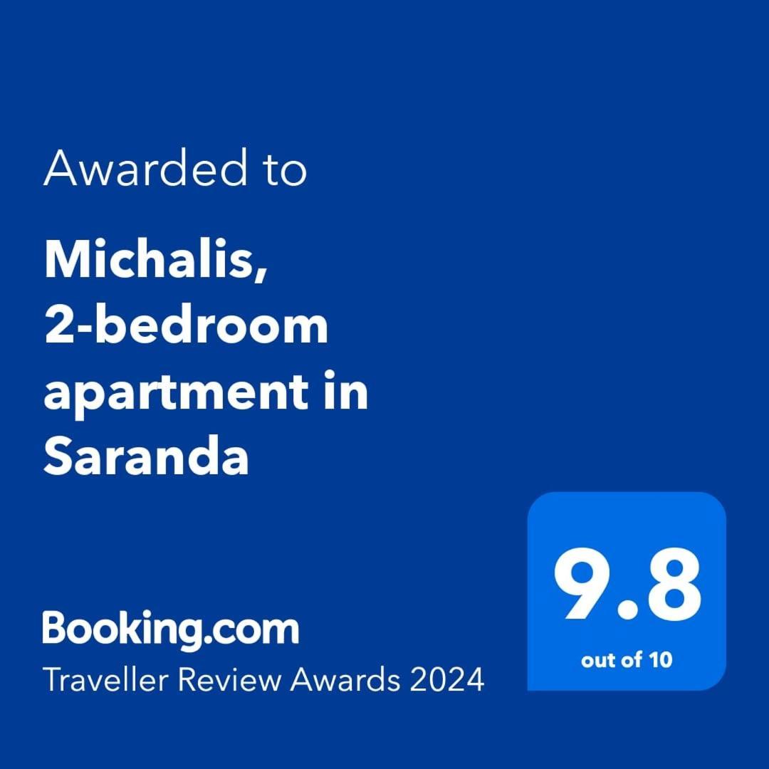 Michalis, 2-bedroom apartment in Saranda Exterior foto